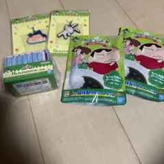 クレヨンしんちゃん 一番くじ　G.I.H賞　5点