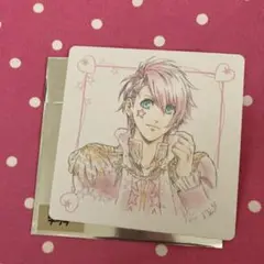 うたの☆プリンスさまっ♪マジLOVEキングダム　　特典　色紙　来栖翔