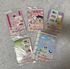 一番くじ　たまごっち　G賞 なつかしステーショナリー 全5種