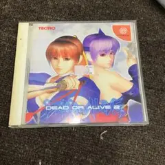 DEAD OR ALIVE 2 ドリームキャスト用ソフト