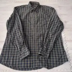ROBE DI KAPPA チェック柄 長袖シャツ Lサイズ