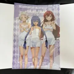 ③ 無職転生　DMMスクラッチ　D賞　クリアファイル
