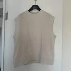 無印良品　スェット生地　ベスト