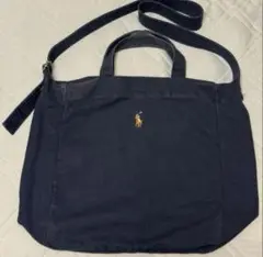 POLO RALPH LAUREN 　キャンバス トートバッグ