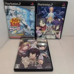 【PS2】テニスの王子様＆フェイト/ステイナイト＆SYK蓮咲伝　３本セット