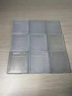 ゲームボーイ　ソフト 空　ケース×9