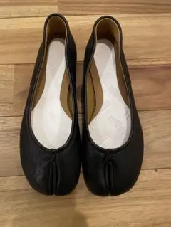 MAISON MARGIELA 未使用 足袋バレエシューズ ブラック