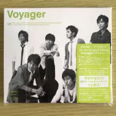 V6 CD Voyager【初回限定盤B】