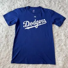 Majestic MLB ドジャース Tシャツ ロゴ アンドレイーシアー 16