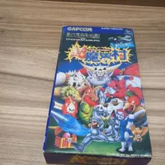 CAPCOM 超魔界村　スーパーファミコンソフト