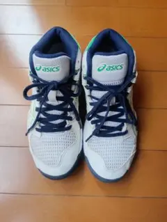 アシックス DUNKSHOT キッズ バスケットシューズ 22cm