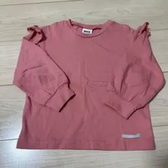 BREEZE フリル袖 ピンク Tシャツ 100cm