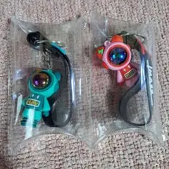 宇宙飛行士 キーホルダー くま　2個セット