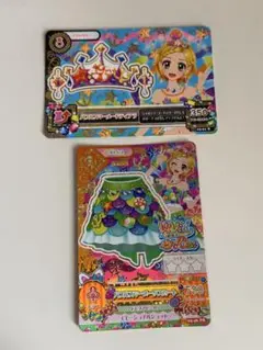 アイカツカード バブルスマーメードコーデ