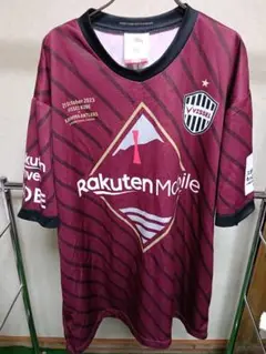 【希少・非売品】ヴィッセル神戸 配布ユニフォーム 2023 国立 鹿島戦モデル