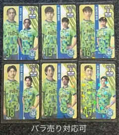 【2025-1】湘南ベルマーレ オンサイトカード Rカード Rカード 6枚セット