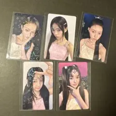 illit weverse 特典 トレカ 5枚セット ILLIT