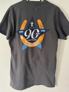 古着　Tシャツ　Sサイズ　スミクロ　グレー