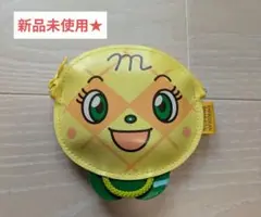 未使用！メロンパンナ アンパンマン コインケース 財布 小物入れ