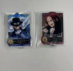 一番くじ ワンピース G賞 アクリルスタンド　サボ　　シャンクス
