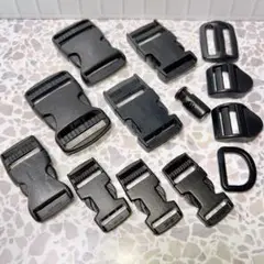 KIFCO・NIFCO製 ジュラコンバックル様々