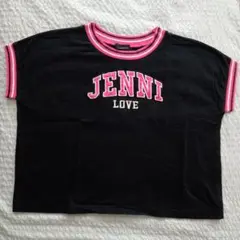 JENNI LOVE 黒 Tシャツ ロゴ入り