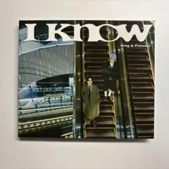 King&Prince キンプリI Know 初回限定LIVE盤