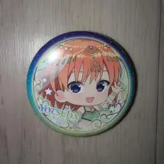 五等分の花嫁 中野四葉 缶バッジ 千夜一夜物語ver