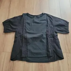 SM2　サイド レース切り替えカットソー