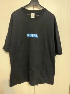X-girl エックスガール　Tシャツ　ブラック