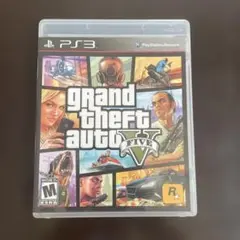 Grand Theft Auto V (PS3)
