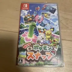 New ポケモンスナップ Nintendo Switch