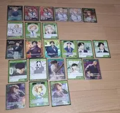 名探偵コナン　コナンカード　緑　セット　②