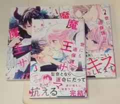 世にも過保護な魔王サマ 全3巻セット 千里みこ