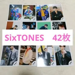 SixTONES 公式写真 42枚セット