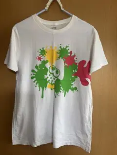 UNIQLO ユニクロ UT 子供 キッズ 半袖Tシャツ スプラトゥーン 160