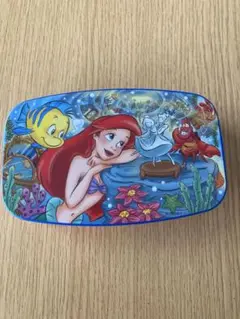 ディズニー　アリエル　空缶