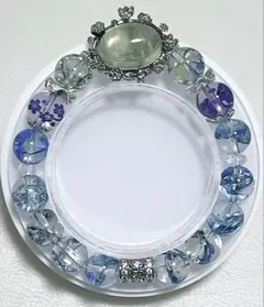アイリス水晶 人工アイリス レモンクォーツ 天然石ぶれす