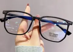 L96○メンズ レディース ブルーライト 眼鏡 メガネ 男女兼用 84