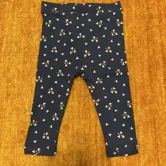 OBIABI 花柄パンツ 12m ネイビー