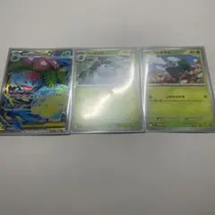 （おまけ付き！）ポケモンカード　メガフシギバナex SR 進化ライン