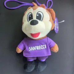 サンフレッチェ広島　サンチェくん　ぬいぐるみがま口　ポシェット