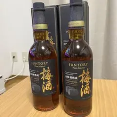 山崎蒸溜所貯蔵 サントリー梅酒 山崎樽熟成 リッチアンバー