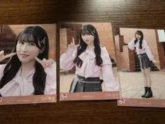＝LOVE 山本杏奈　超特急逃走中　生写真　コンプ①