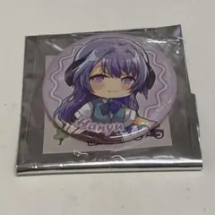 ひぐらしのなく頃に 羽入 はにゅう 白川郷 缶バッチ