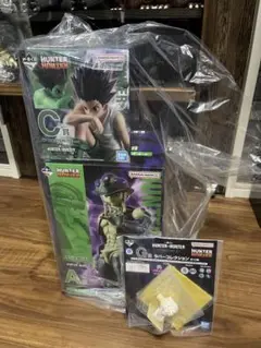 HUNTER×HUNTER 一番くじ　ゴン メルエムフィギュアセット