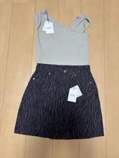 グレイル　grl 新品　未使用　ギャル　ゼブラ柄　レディース　ノースリーブ