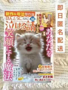 最新刊〈8/19発売〉 ほんとうに泣ける話 10月号 レディースコミック