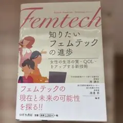 Femtech 知りたいフェムテックの進歩
