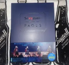 SexyZone LIVE TOUR 2019 PAGES 初回盤 ブルーレイ